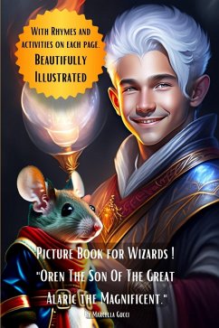 Cover Picture Book For Wizards! 