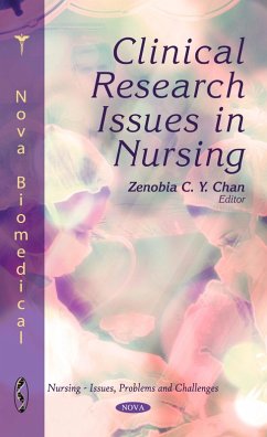 Clinical Research Issues in Nursing (eBook, PDF)