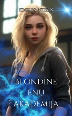 Cover Blondine enu akademija (eBook, ePUB)