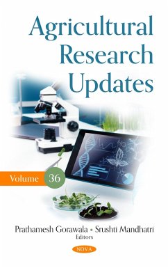 Cover Agricultural Research Updates. Volume 36 (eBook, PDF)