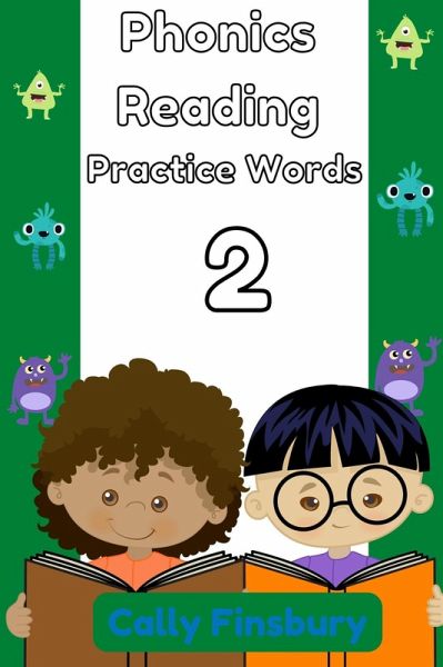 Phonics Reading Practice Words 2 (eBook, ePUB) Phonics Reading Practice Words 2 (eBook, ePUB)