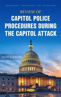 Review of Capitol Police Procedures During the Capitol Attack (eBook, PDF)