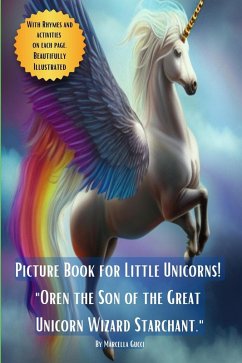 Cover Picture Book for Little Unicorns- 