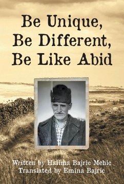 Be Unique, Be Different, Be Like Abid (eBook, ePUB)