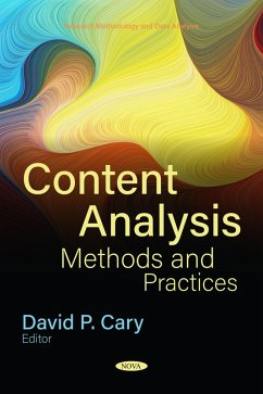 Content Analysis: Methods and Practices (eBook, PDF) Content Analysis: Methods and Practices (eBook, PDF)