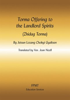 Cover Torma Offering to the Landlord Spirits (Zhidag Torma) eBook (eBook, ePUB)