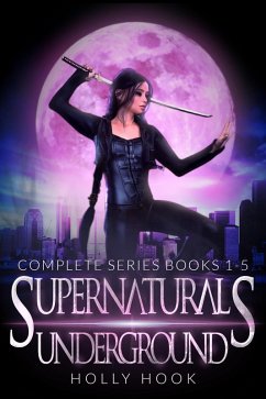 Cover The Supernaturals Underground Series Boxset [Books 1-5] (eBook, ePUB)