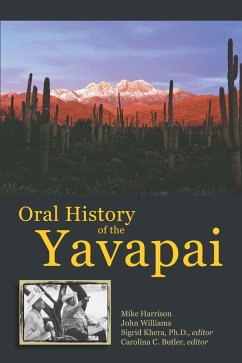 Cover Oral History of the Yavapai (eBook, ePUB)