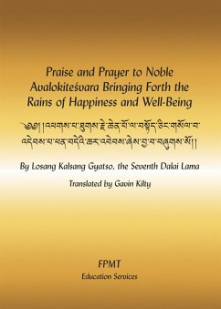 Cover Praise and Prayer to Noble Avalokiteshvara eBook (eBook, ePUB)