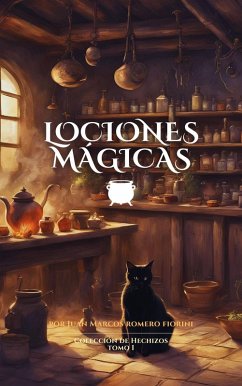 Cover Lociones Mágicas (Colección de Hechizos, #1) (eBook, ePUB)