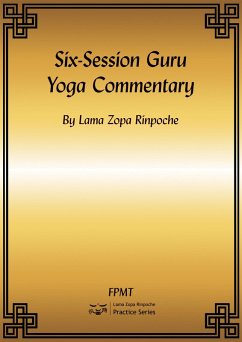 Cover Six-Session Guru Yoga Commentary eBook (eBook, ePUB)