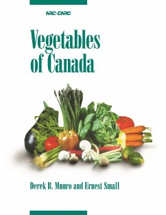 Cover Vegetables of Canada (eBook, PDF)