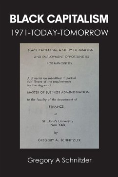 Cover Black Capitalism (eBook, ePUB)