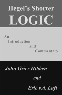 Cover Hegel's Shorter Logic: An Introduction and Commentary (eBook, ePUB)