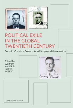 Cover Political Exile in the Global Twentieth Century (eBook, PDF)