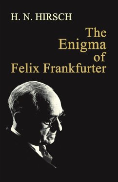Cover The Enigma of Felix Frankfurter (eBook, ePUB)