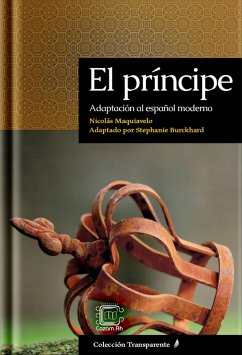 Cover El príncipe: Adaptación al español moderno (Transparente, #5) (eBook, ePUB)