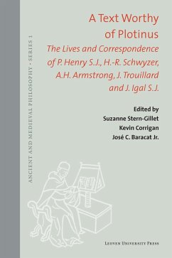 Text Worthy of Plotinus (eBook, PDF)