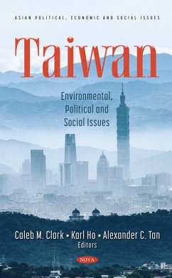 Cover Taiwan: Environmental, Political and Social Issues (eBook, PDF)