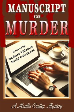 Cover Manuscript for Murder (A Mesilla Valley Mystery, #1) (eBook, ePUB)