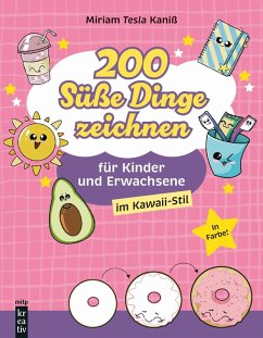 Cover 200 Süße Dinge zeichnen (eBook, ePUB)