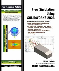 Flow Simulation Using SOLIDWORKS 2023 (eBook, ePUB) - Tickoo, Sham