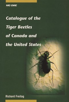 Cover Catalogue of the Tiger Beetles of Canada and the United States (eBook, PDF)