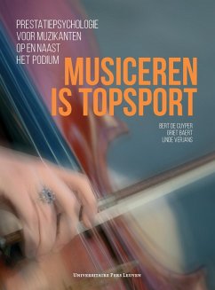 Cover Musiceren is topsport (eBook, PDF)