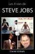 Les 4 vies de Steve Jobs (eBook, ePUB) - Bild 1