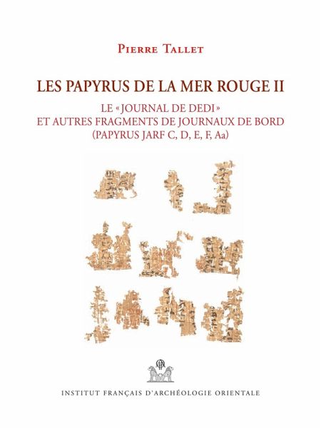 Les Papyrus de la Mer Rouge II (eBook, PDF) Les Papyrus de la Mer Rouge II (eBook, PDF)