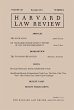 Harvard Law Review: Volume 125, Number... - Bild 1