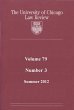 University of Chicago Law Review:... - Bild 1