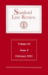 Stanford Law Review: Volume 64, Issue 2... - Bild 1