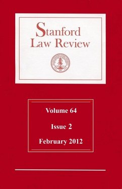 Stanford Law Review: Volume 64, Issue 2 - February 2012 (eBook, ePUB) - Review, Stanford Law