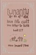 Lunanity Love Life Cult Love Letter for... - Bild 1