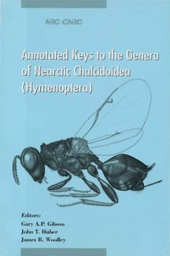 Annotated Keys to the Genera of Nearctic Chalcidoidea (Hymenoptera) (eBook, PDF)