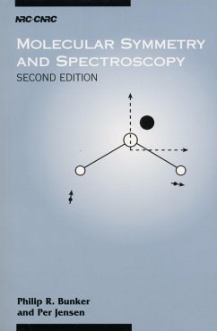 Cover Molecular Symmetry and Spectroscopy (eBook, PDF)