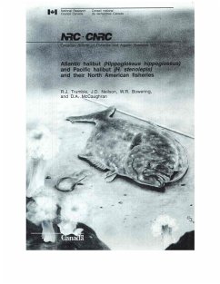 Cover Atlantic Halibut (Hippoglossus hippoglossus) and Pacific Halibut (H. stenolepis) and their North American Fisheries (eBook, PDF)