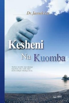 Cover KESHENI NA KUOMBA (Swahili Edition) (eBook, ePUB)