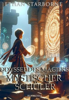 Cover Odyssee des Magiers: Mystischer Schüler (eBook, ePUB)