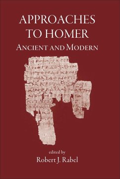 Cover Approaches to Homer, Ancient and Modern (eBook, PDF)