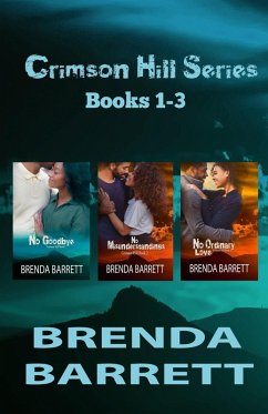 Crimson Hill Series Books 1-3 (eBook, ePUB) - Barrett, Brenda