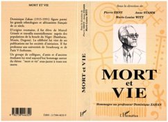 Cover Mort et vie (Hommage au professeur D. Zahan) (eBook, PDF)
