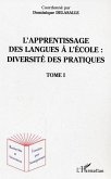 L'apprentissage des langues à l'école : diversité des pratiques (eBook, ePUB) L'apprentissage des langues à l'école : diversité des pratiques (eBook, ePUB)