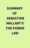 Summary of Sebastian Mallaby's The Power Law (eBook, ePUB)