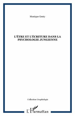 Cover L'être et l'écriture dans la psychologie jungienne (eBook, ePUB)