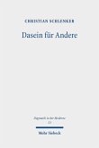 Dasein für Andere (eBook, PDF)