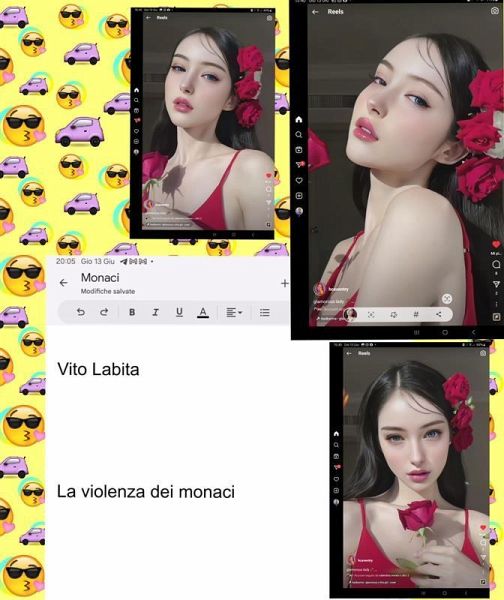 La violenza dei monaci (eBook, ePUB)