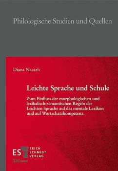 Cover Leichte Sprache und Schule (eBook, PDF)