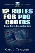 12 Rules For Pro Coders (Pro Coder... - Bild 1